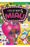 Casa de moda MIAU. Vila top-modelelor