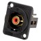 Adaptor RCA XLR 19x24mm
