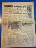 ziarul sportul popular 27 ianuarie 1967 - nou bazin de inot la cluj,despre dinamo bacau cu constantin teasca
