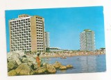 RF214 - Carte Postala - Mangalia Nord-Saturn, circulata 1975
