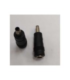 Mufa adaptoare alimentare DC 2.5x5.5 mm mama la 4.8x1.7 mm tata, Oem
