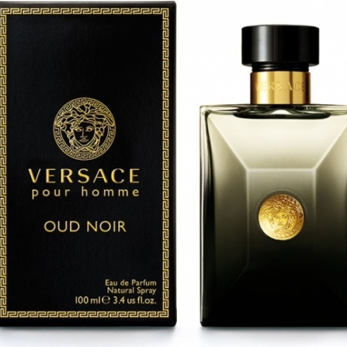 Apa de parfum Tester Barbati, Versace Oud Noir Man 2013, 100ml Apa de parfum Tester Barbati, Versace Oud Noir Man 2013, 100ml