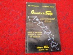 GEOMETRIE IN SPATIU PENTRU gimnaziu si liceu Ion Virtopeanu, ALEXANDRU LEONTE foto