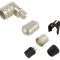 Conector M16 Mufă Mamă 8 PIN 5A 32V IP40 pentru Lipire pe Cablu