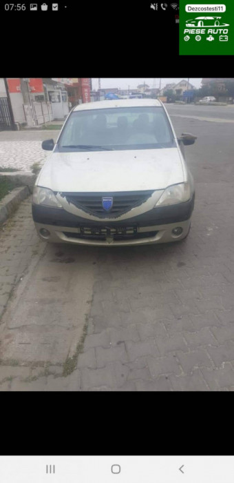 Dezmembrez Dacia Logan Benzina 1 6 16 Valve Gpl Fabrica