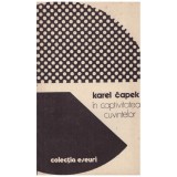 Karel Capek - In captivitatea cuvintelor - 106814