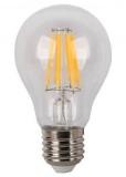 Bec cu led filament A60 E27 7W 230V lumina calda Well