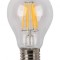 Bec cu led filament A60 E27 7W 230V lumina calda Well