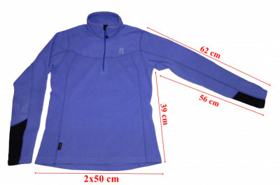 Bluza polar Haglofs dama marimea M foto