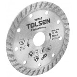 Lama de taiere diamantata Tolsen, 230 x 22.2 mm, 6650 RPM, uz industrial