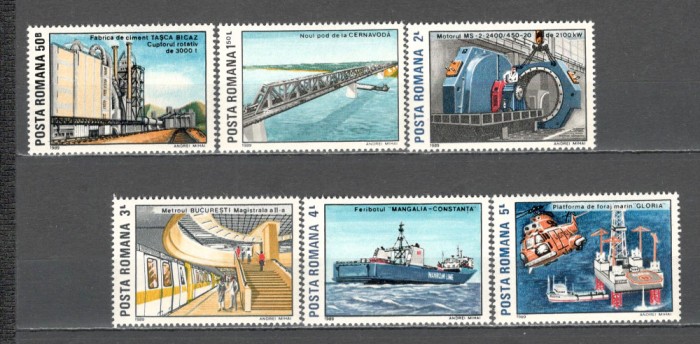 Romania.1989 Industrie ZR.834