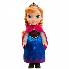 Papusa Frozen toddler rochie noua Anna foto