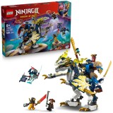 LEGO&reg; NINJAGO&reg; - Robotul calaret de dragon al lui Rogue 71843, 584 piese