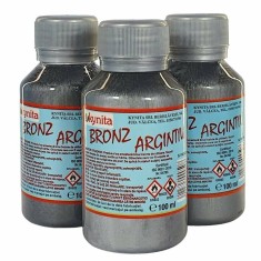 Bronz argintiu 100ml