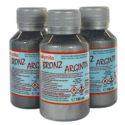 Bronz argintiu 100ml foto