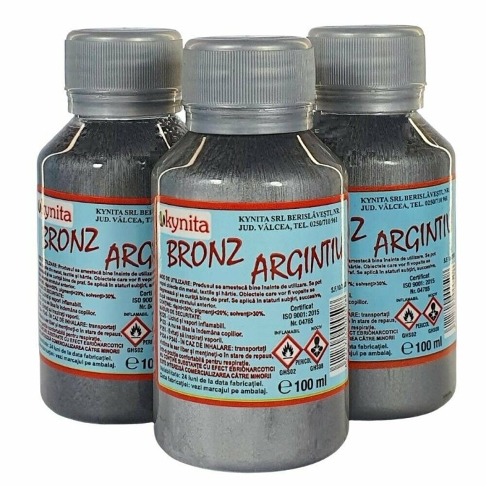 Bronz argintiu 100ml