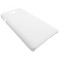Husa tip capac plastic cauciucat alba pentru LG Optimus L9 II D605
