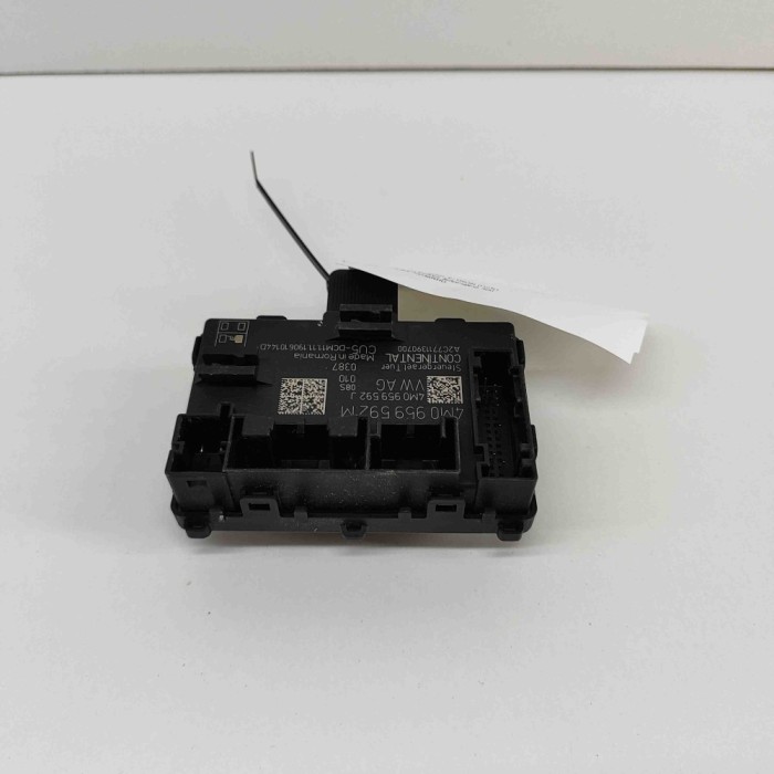 Modul de control ușă st&acirc;nga față AUDI E-TRON GEN 2020 OEM: 4M0959592M,4M0959592J,A2C7711390700 25312959
