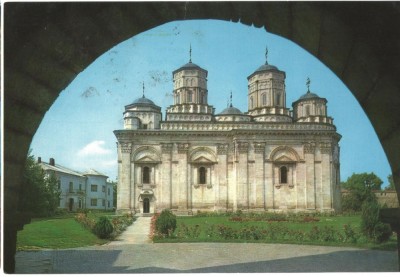 CPI B 11651 CARTE POSTALA - IASI. BISERICA GOLIA foto