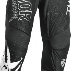 Pantaloni atv/cross copii Thor Sector Gnar, culoare negru/alb, marime 22 Cod Produs: MX_NEW 29032215PE