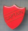 AX 1069 INSIGNA -,,CAPTAIN" - CAPITAN - PENTRU COLECTIONARI