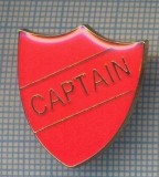 AX 1069 INSIGNA -,,CAPTAIN&quot; - CAPITAN - PENTRU COLECTIONARI