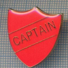 AX 1069 INSIGNA -,,CAPTAIN" - CAPITAN - PENTRU COLECTIONARI