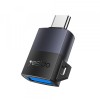 Adaptor OTG USB-C - USB-A Yesido GS31, Gri