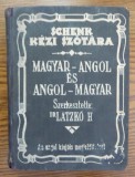 Dr. Latzko Hugo - Schenk Kezi Szotara - Magyar-angol es angol-magyar