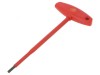 Cheie imbus HEX 4mm - Lungime totala 176mm - Lungime element de lucru 150mm