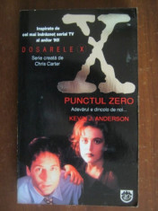 PUNCTUL ZERO - KEVIN J. ANDERSON foto