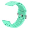 Curea silicon, compatibila Huawei Watch GT 3 42mm, VD Very Dream&reg;, telescoape QR, Mint Green