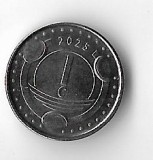 Moneda 1 cent 2025 - Curacao, America Centrala si de Sud, Nichel
