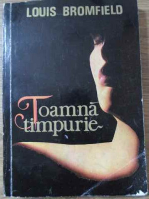 TOAMNA TIMPURIE-LOUIS BROMFIELD foto