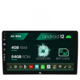 Navigatie All-in-one Universala, Android 12, A-Octacore 4GB RAM + 64GB ROM, 10.1 Inch - AD-BGA10004