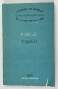 CUGETARI de BLAISE PASCAL , 1992