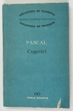CUGETARI de BLAISE PASCAL , 1992