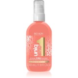 Revlon Professional Uniq One All In One Curls Treatment Tratament pentru par 10 in 1 pentru păr creț 230 ml