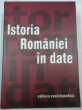 Istoria Romaniei in date. Editura Enciclopedica
