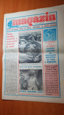 ziarul magazin 15 noiembrie 1986-referendumul pt pace din 23 noiembrie foto