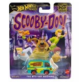 Masina metalica, Hot Wheels Premium, Pop Culture, Scooby-Doo, The Mystery Machine, JBL63