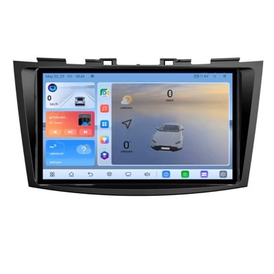 Navigatie Suzuki Swift 2010-2017 C-179 Android 8 Core 2.2 Ghz 8+128 Qled 1K ADAS 4G LTE GPS 360 KIT-179+EDT-E409V3 CarStore Technology foto