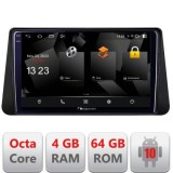 Navigatie Nissan Micra intre anii 2014-2019 Android Octa Core 720p 4+64 DSP 360 camera carplay android auto CarStore Technology