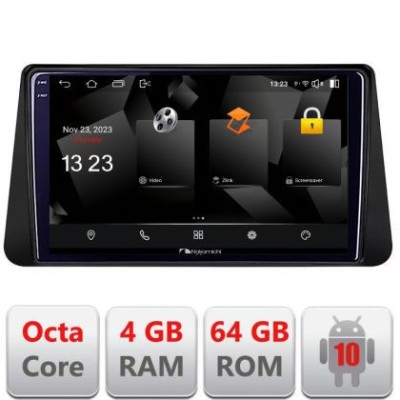 Navigatie Nissan Micra intre anii 2014-2019 Android Octa Core 720p 4+64 DSP 360 camera carplay android auto CarStore Technology foto