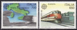 C4507 - Italia 1988 - cat.nr.1775-6 neuzat,perfecta stare, Nestampilat