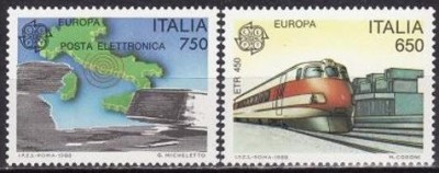 C4507 - Italia 1988 - cat.nr.1775-6 neuzat,perfecta stare foto