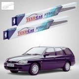 Cumpara ieftin Ștergătoare Ford Escort Gen VII Estate Turnier 1995-2001 | Set Față Hibrid &ndash; TeamCar&reg;