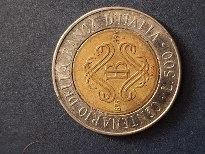 500 lire 1993