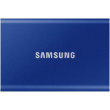 SSD extern Samsung T7 portabil, 1TB, USB 3.2, Indigo Blue