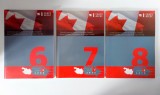 3 volume Central European Journal of Canadian Studies bilingv En-Fr, nr. 6, 7, 8